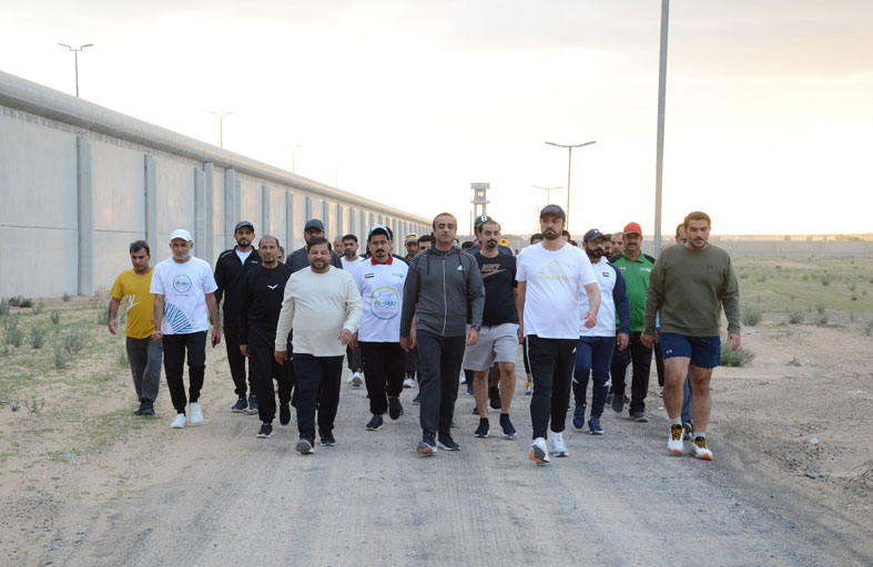 عقابية دبي تعزز جاهزية موظفيها ببرامج تخصصية رياضية