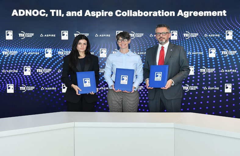 اتفاقية بين مجلس أبحاث التكنولوجيا المتطورة وأدنوك