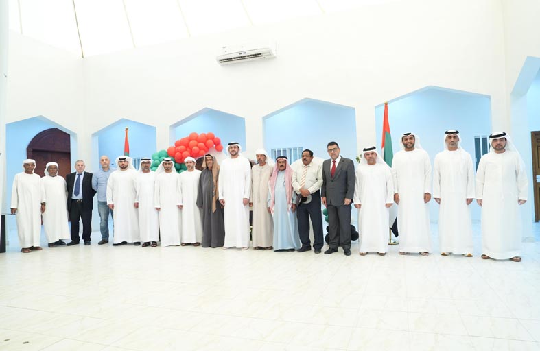 الديوان الأميري برأس الخيمة يحتفل بعيد الاتحاد الـ 53 للدولة