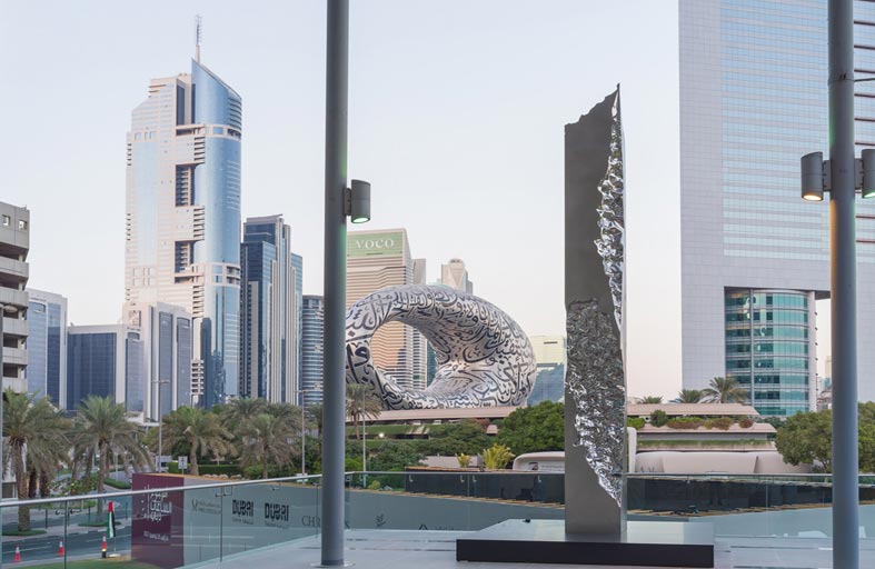 جاليري فيريتّي للفن المعاصر يثري مشهد فن الأماكن العامة في الإمارات