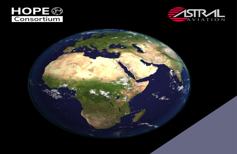 ائتلاف الأمل يوقع مذكرة تفاهم مع أسترال للطيران لتعزيز حلول توزيع اللقاحات في أفريقيا