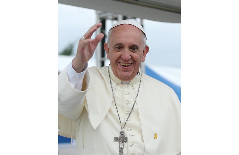 البابا فرنسيس: الأخوة إحدى القيم الأساسية التي ينبغي أن تستند إليها العلاقات بين الشعوب