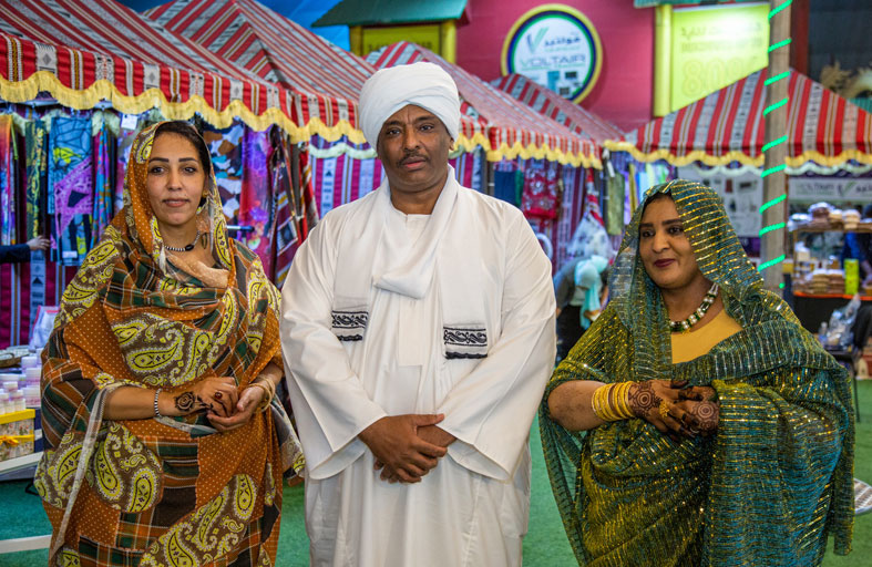 قنصل عام السودان لـ «وام»: الإمارات تقود التكاتف الإنساني العالمي من خلال حملة المليار وجبة