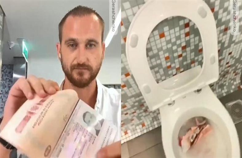 جندي روسي يطلب اللجوء في فرنسا 