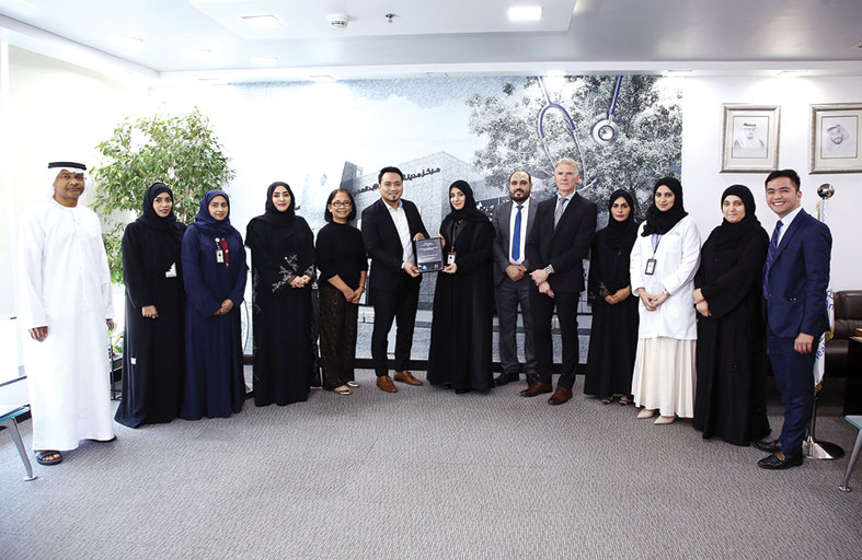 الطاقم التمريضي في صحة و الخدمات العلاجية الخارجية يحصدون جوائز عدة في الدورة الثامنة من المسابقة الدولية 
