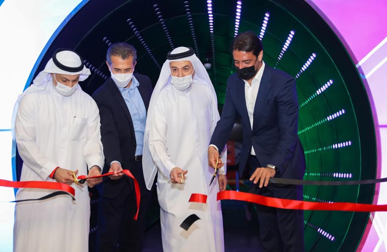 افتتاح «فوت لاب» بدبي أول مجمع في المنطقة يجمع بين التكنولويجا والذكاء الاصطناعي بمجال كرة القدم