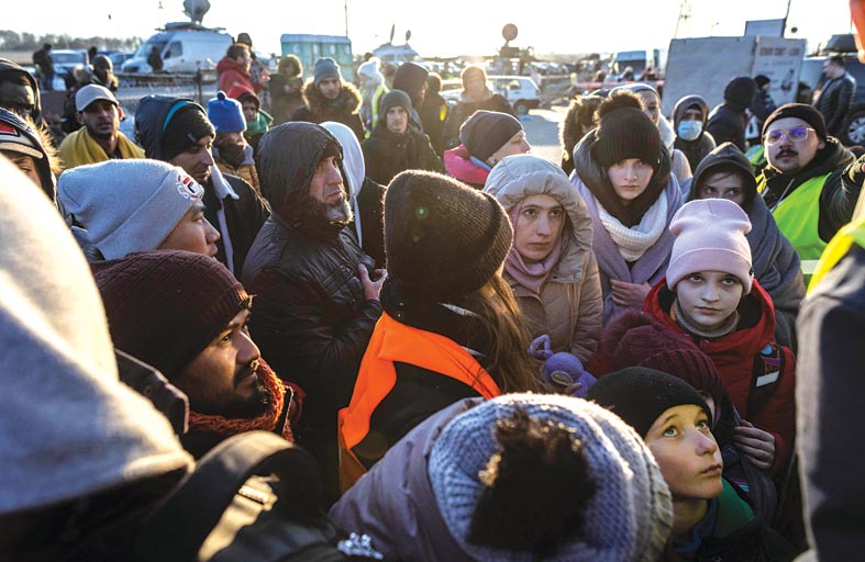 موسكو تحشد لمعركة كييف وتطالب بإعادة الأسلحة النووية الأميركية من أوروبا