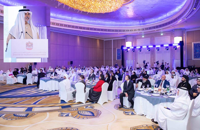 نهيان بن مبارك: سنعمل معا على تحقيق آمال الشيخ زايد لمستقبل العالم، من خلال العمل الإنساني والتطوع والعطاء