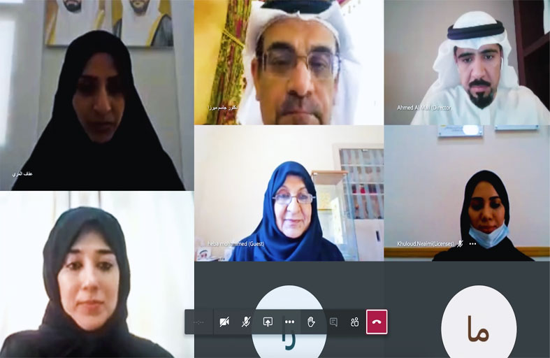 توقيع اتفاقية تعاون بين اجتماعية الشارقة وجمعية الاجتماعيين 