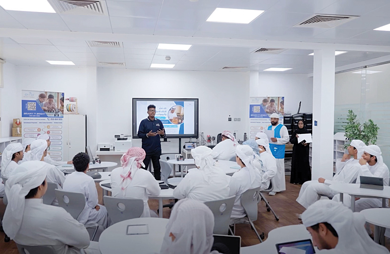 «معاً» تطلق برنامج «المهارات الحياتية»  في منطقة العين تماشياً مع عام الأسرة
