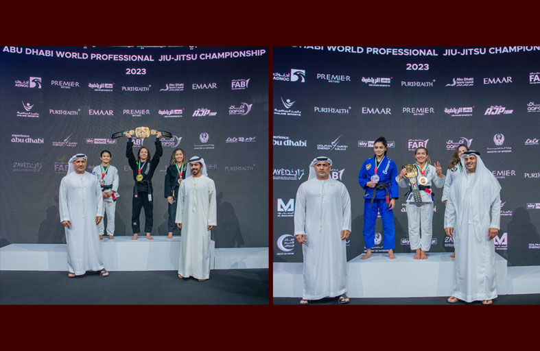  ختام مبهر للنسخة 15 من بطولة أبوظبي العالمية لمحترفي الجوجيتسو