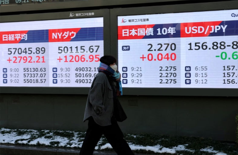 المؤشر نيكي الياباني ينخفض لليوم الرابع بضغط من أسهم التكنولوجيا  