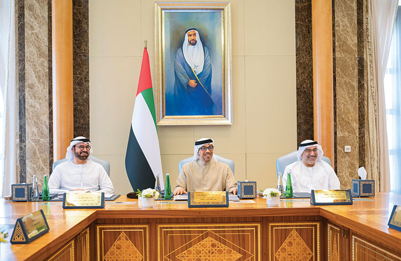 الوزاري للتنمية برئاسة منصور بن زايد يناقش سياسات ومبادرات لدعم المنظومة الحكومية