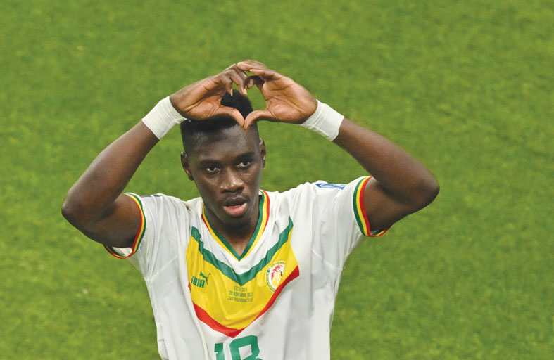 الجناج السنغالي سار ينضم إلى مرسيليا 