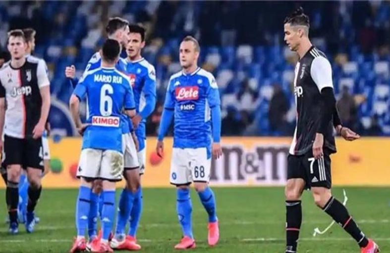 أزمة في إيطاليا بسبب إعادة مباراة يوفنتوس ونابولي