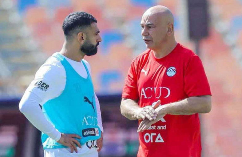 مدرب الفراعنة: أتمنى أن يقودنا صلاح إلى التتويج بلقب أمم إفريقيا