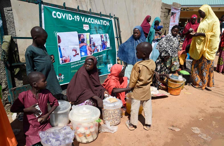 انعدام الأمن يفاقم سوء التغذية في شمال نيجيريا 