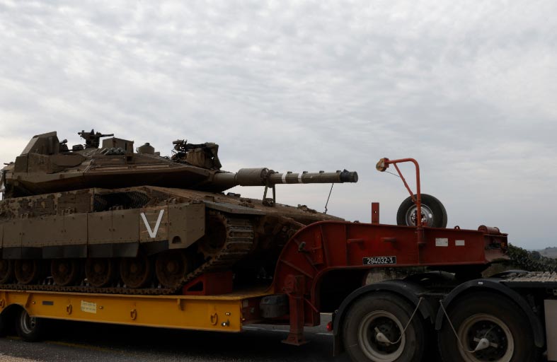 إسرائيل تعلن أماكن بالجولان «مناطق عسكرية مغلقة»