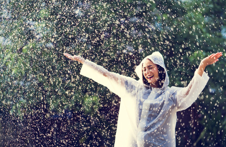 رائحة المطر العطرة.. تنشط الحواس وتقلل التوتر