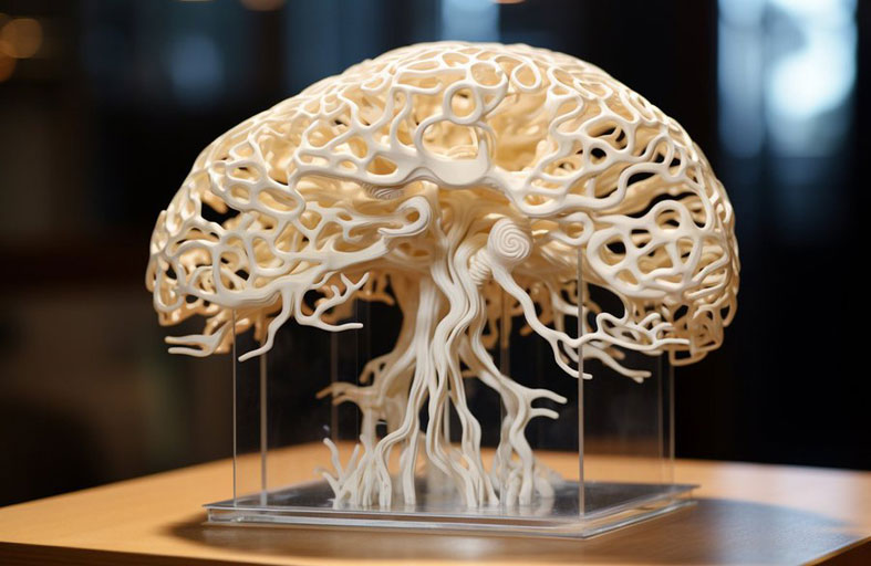 إنشاء أول أنسجة دماغية في العالم بالطباعة ثلاثية الأبعاد تحاكي الأنسجة الطبيعية
