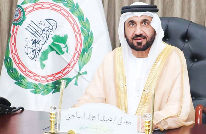 البرلمان العربي يدين استمرار الاعتداءات الإيرانية السافرة التي تستهدف الإمارات