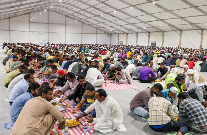 أكثر من 1,000,000 وجبة إفطار من «بيت الخير» في رمضان