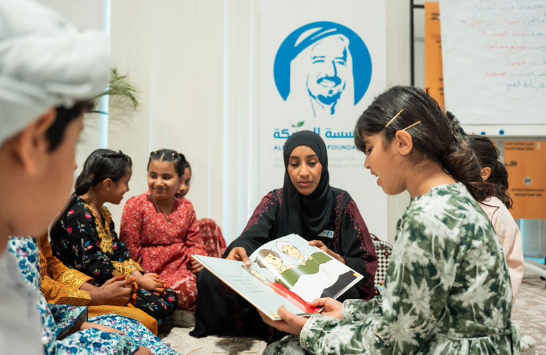 مؤسسة المباركة تطلق مبادرة «حكايا الصباح»