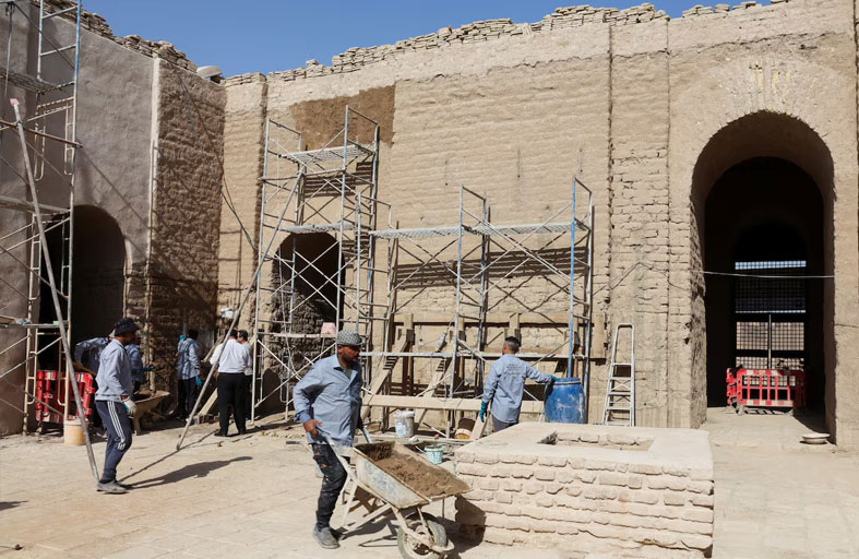 تغير المناخ يهدد باندثار مهد الحضارات في العراق 