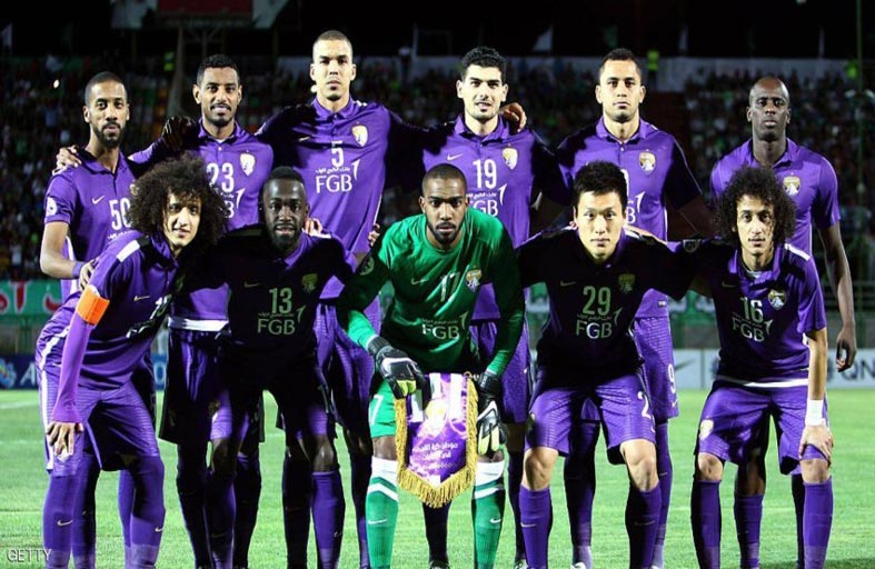 في إنجاز جديد للكرة الإماراتية .. « فريق العين» يحصد أكثر من «ثلث» التشكيلة المثالية لدوري أبطال آسيا 2016 