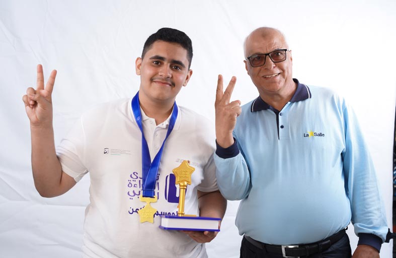 يوسف الزهري بطل تحدي القراءة العربي على مستوى المملكة المغربية