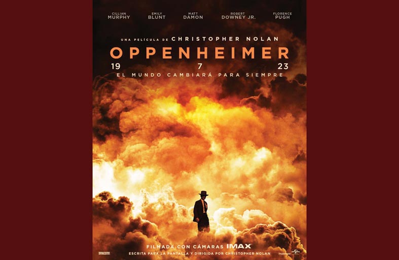 فيلم Oppenheimer الجديد يدور حول قصة العالم الأمريكي روبرت أوبنهايمر ودوره في تطوير القنبلة الذرية