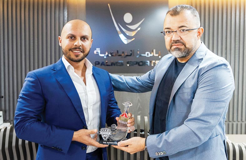 «بالمز الرياضية» تعين الدكتور الجابري كبير المستشارين الطبيين لـ «محاربي الإمارات» 