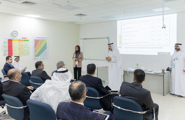 المعهد الوطني للتخصصات الصحية في جامعة الإمارات يطلق الاختبار السريري للبورد الإماراتي