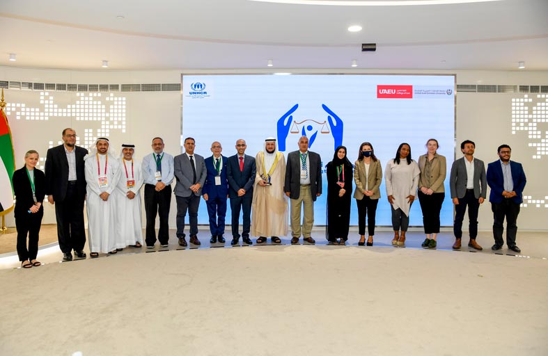 ‏المشاركون يشيدون بدور الإمارات في خلق بيئة قانونية ‏معززة لقيم التعايش والتسامح  