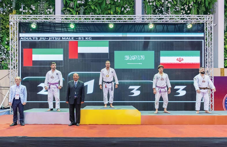 إطلاق النسخة الأولى من بطولة آسيا للشباب في الجوجيتسو من أبوظبي