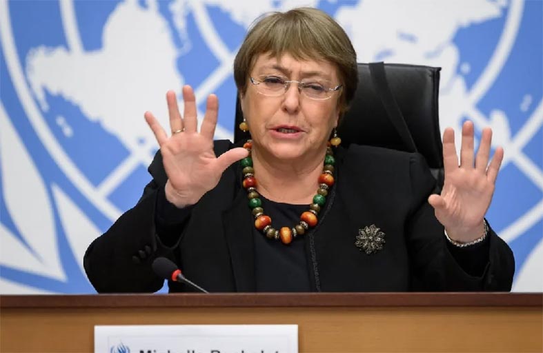 منظمات حقوقية تطالب بشخصية «شجاعة» خلفاً لباشليه 