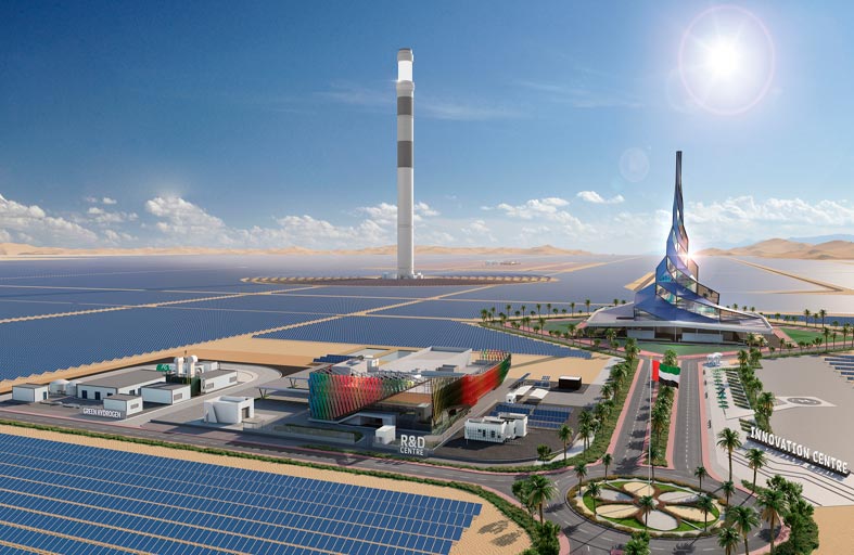 البنية التحتية المتطورة للكهرباء والمياه ركيزة أساسية بمسيرة التنمية المستدامة في دبي