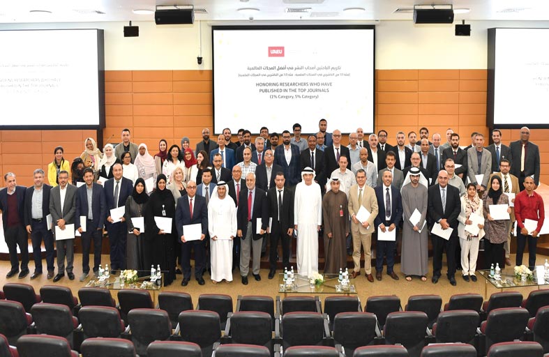 زكي نسيبة: نجاح الباحثين المُتميّز يؤكد على صحّة استراتيجية جامعة الإمارات 2023-2026