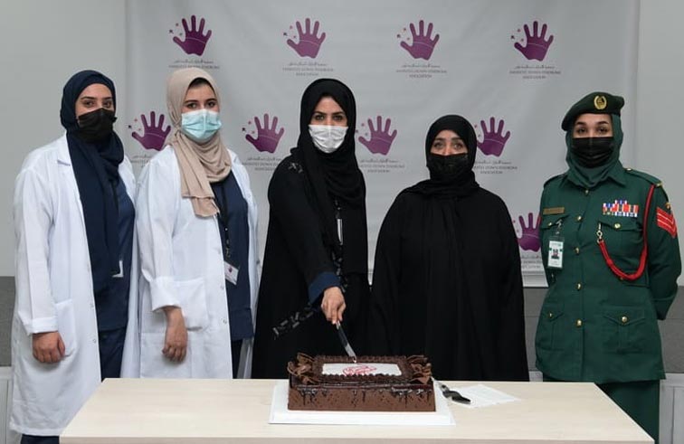 شرطة دبي تحتفي بمُعلمات جمعية الإمارات لمتلازمة داون بمبادرة «شكراً لعطائكم»