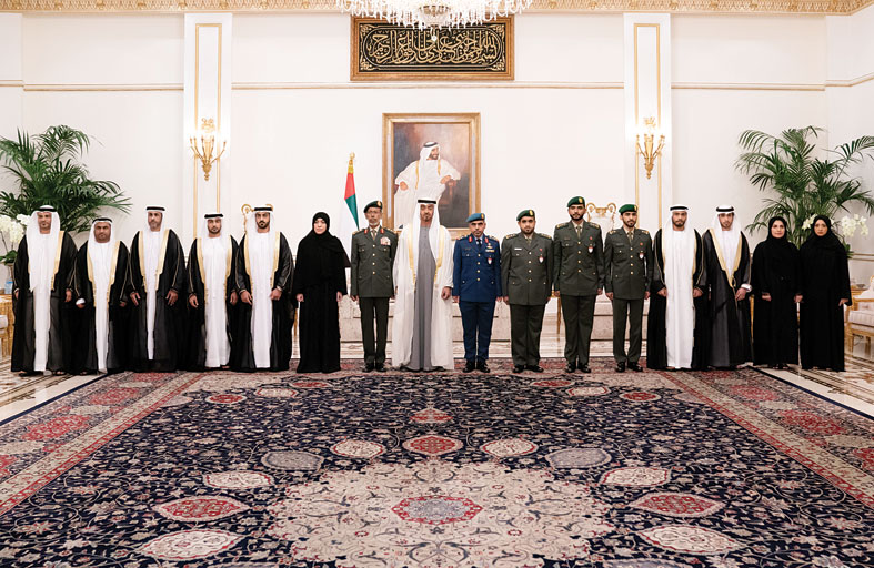 محمد بن زايد: لدينا قيم أصيلة وعلينا جميعا مسؤولية ترسيخها في مجتمعنا 