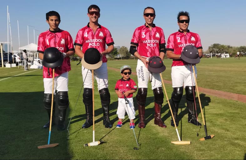 فوز الحبتور بكاس دبي 2023 للبولو مسك ختام الموسم 