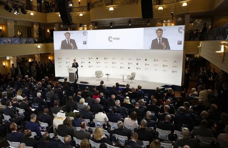 رسائل مؤتمر ميونيخ.. إلى أين يتجه التصعيد مع روسيا؟