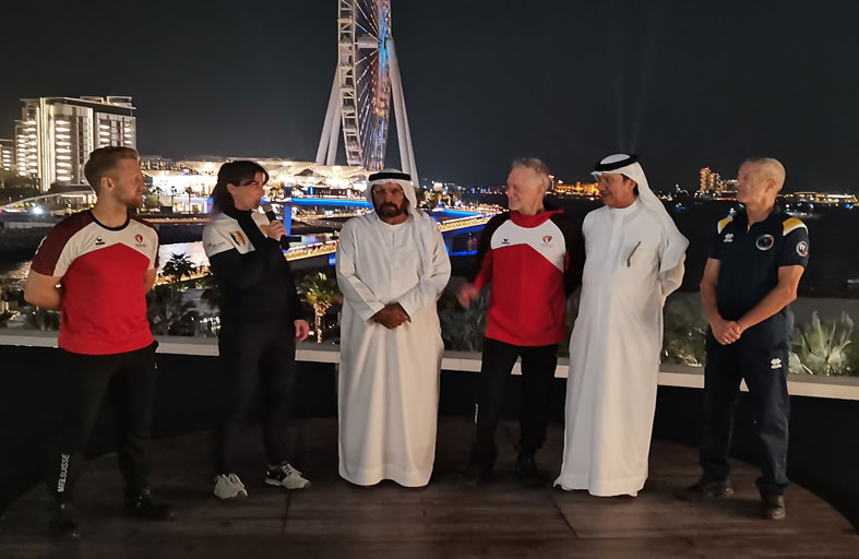 رجال فرنسا وسيدات التشيك ينتزعان الصدارة في الجولة الخامسة   