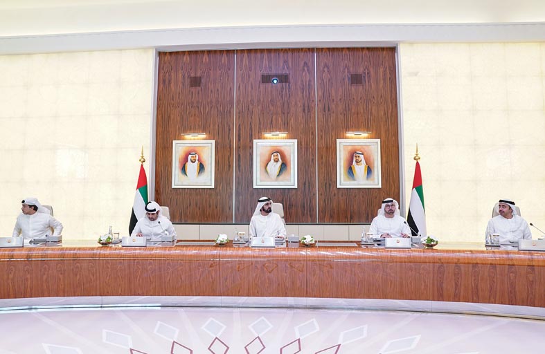 مجلس الوزراء برئاسة محمد بن راشد يعتمد سياسة جديدة للإسكان وبرنامجا تمويليا للقروض الإسكانية بتكلفة 11.5 مليار درهم