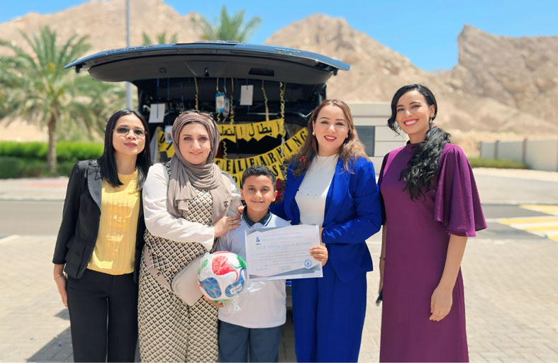 شما بنت محمد تطلق مبادرة أبطال التعلم عن بعد لتعزيز الدعم النفسي والإنساني للطلبة