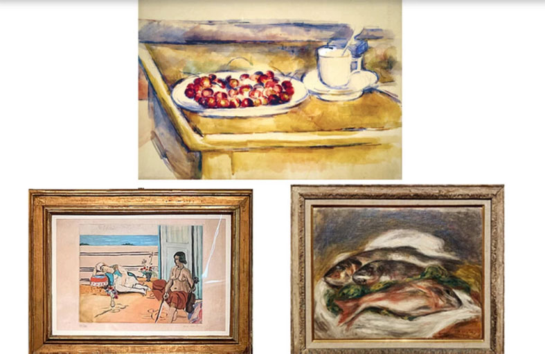 عصابة الـ3 دقائق.. سرقة لوحات بـ9 ملايين يورو 