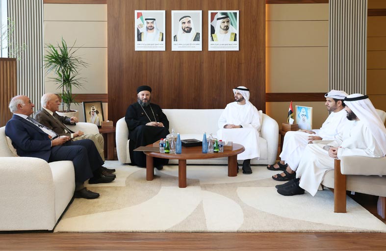 رئيس الشؤون الإسلامية والقس فخري يشيدان بنهج التسامح