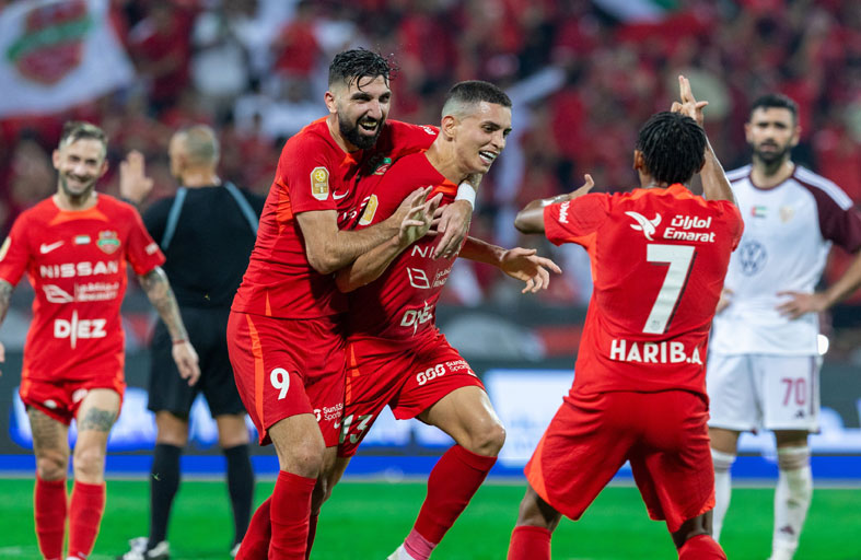 دوري أدنوك للمحترفين.. سباق الصدارة والفوز الأول للنصر وكلباء أبرز مشاهد الجولة الرابعة