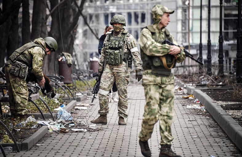 قوات أوكرانية في ماريوبول ترفض إنذار الاستسلام الروسي