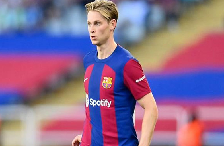 إصابة دي يونغ تبعده 5 أسابيع عن الملاعب 